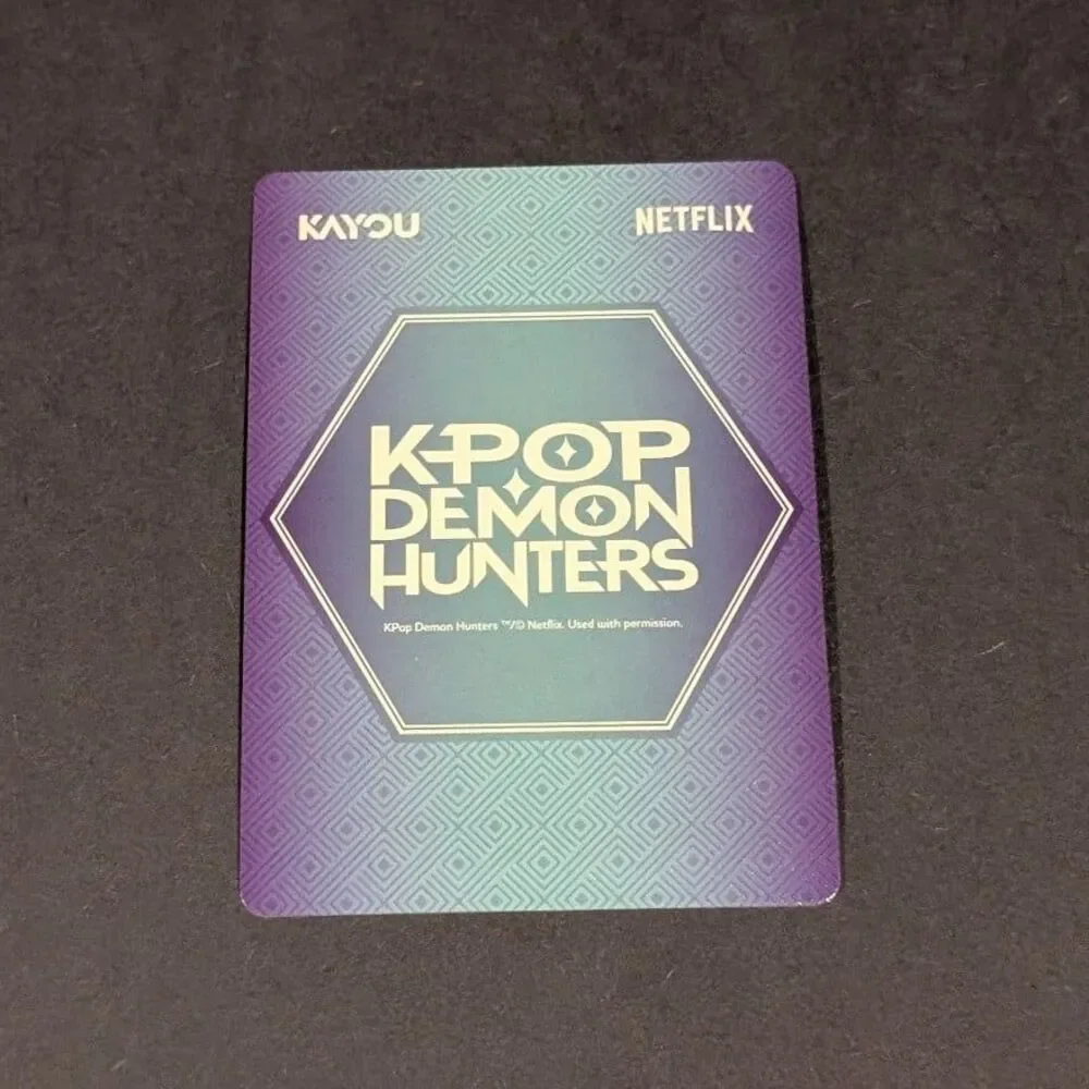 Kayou K-Pop Demon Hunters Romance Saja Boys Your Idol SSR Card KPDH01-SSR-016